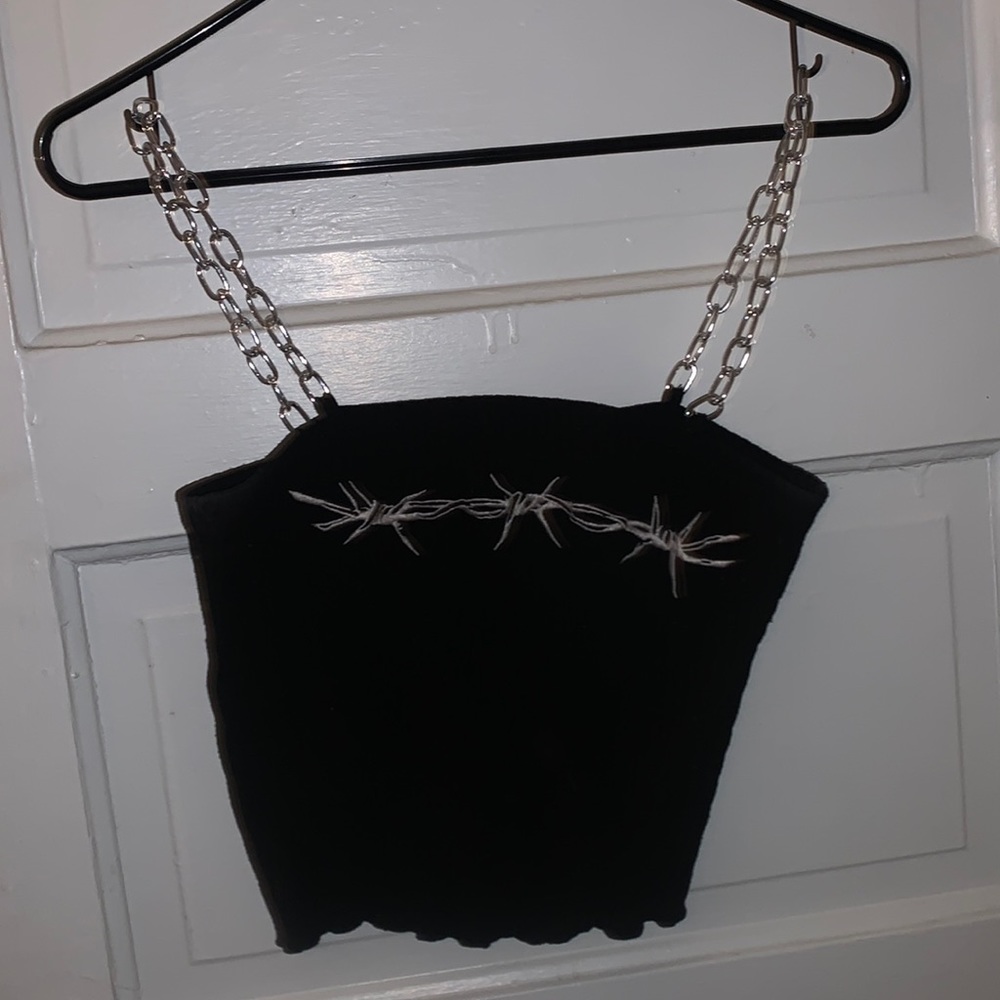 dolls kill tank top